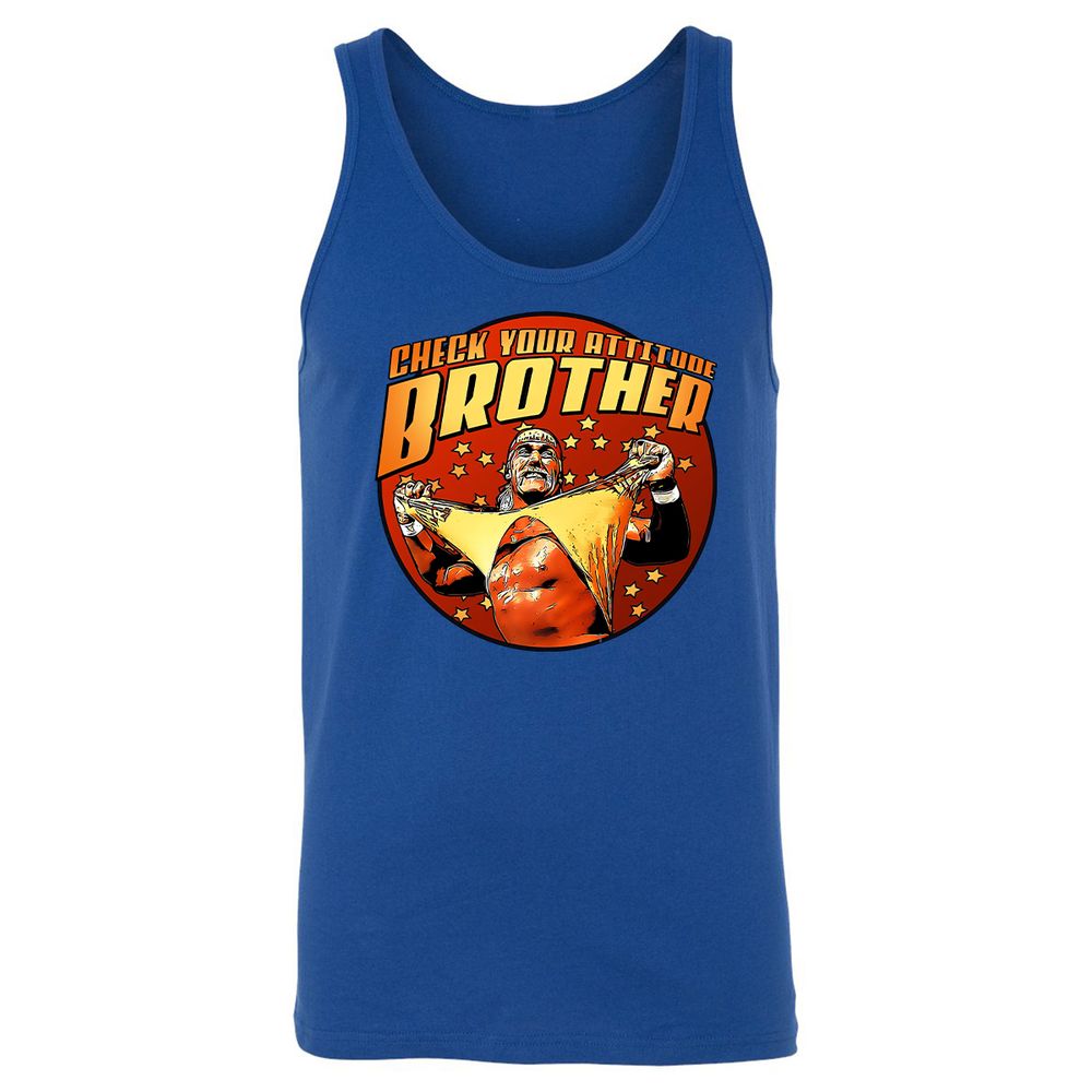 Unisex Jersey Tank - DZ2DTV5B - True Royal - 13