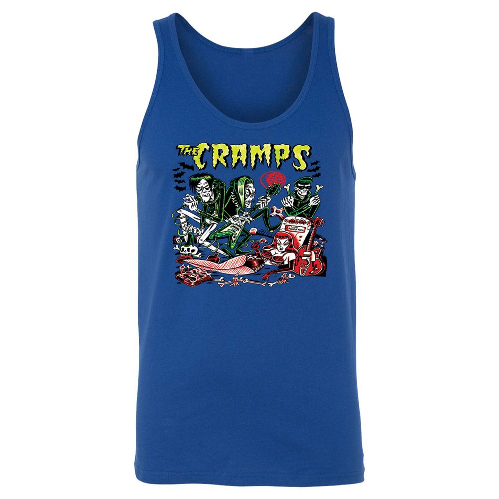 Unisex Jersey Tank - PAR9FXE6 - True Royal - 13