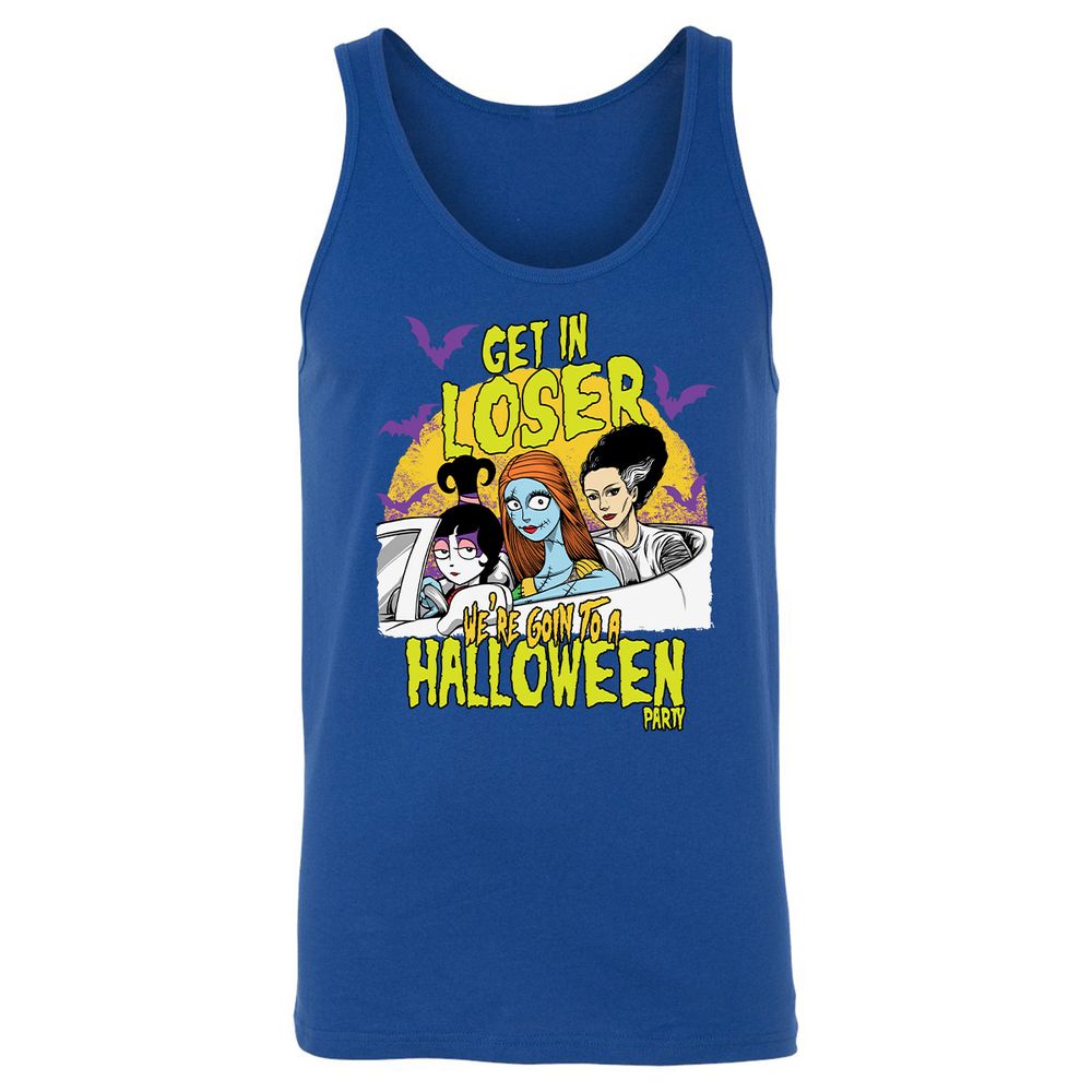 Unisex Jersey Tank - 1TPFTEEX - True Royal - 13