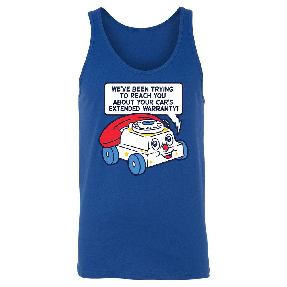 Unisex Jersey Tank - AAPSZ7L4 - True Royal - 13