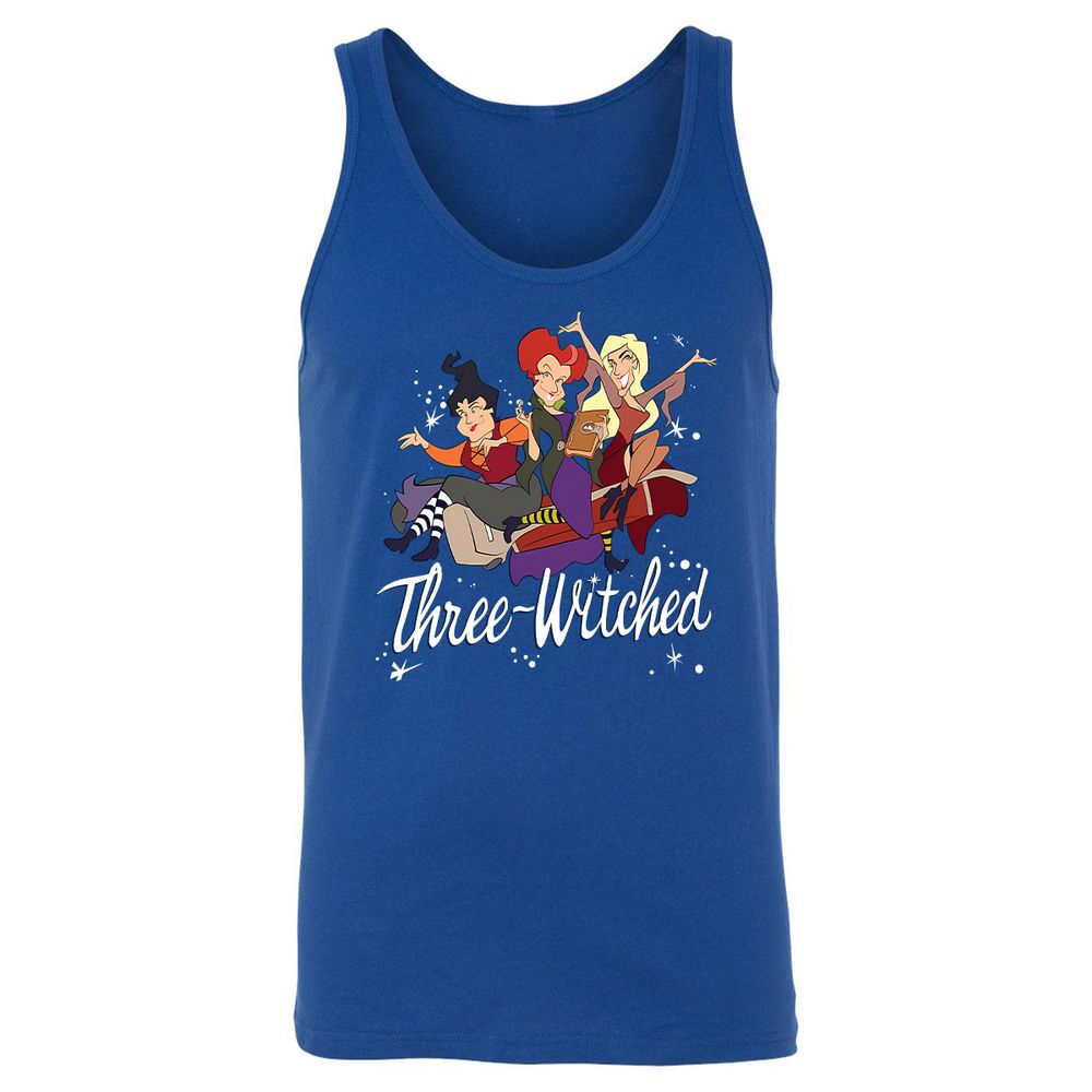 Unisex Jersey Tank - 8P8JBVD2 - True Royal - 13