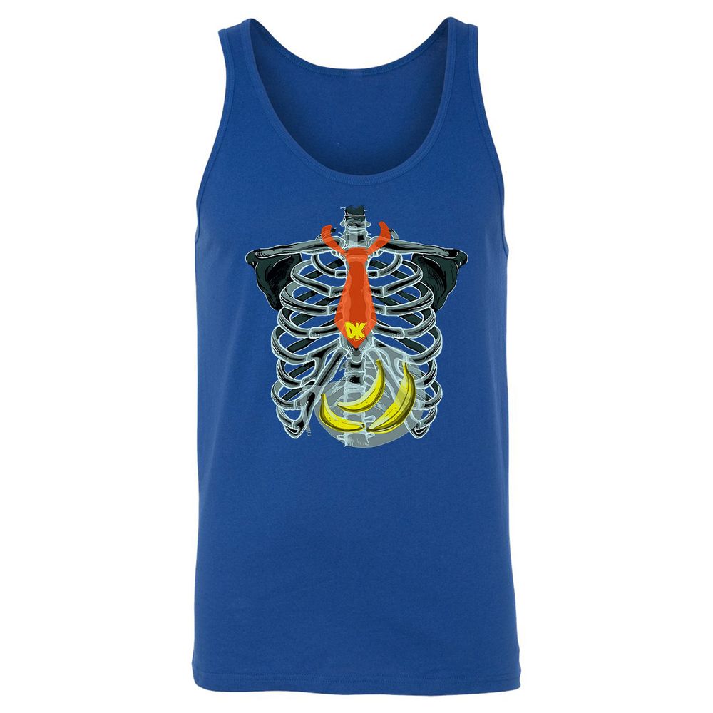 Unisex Jersey Tank - UJ9BVL87 - True Royal - 13