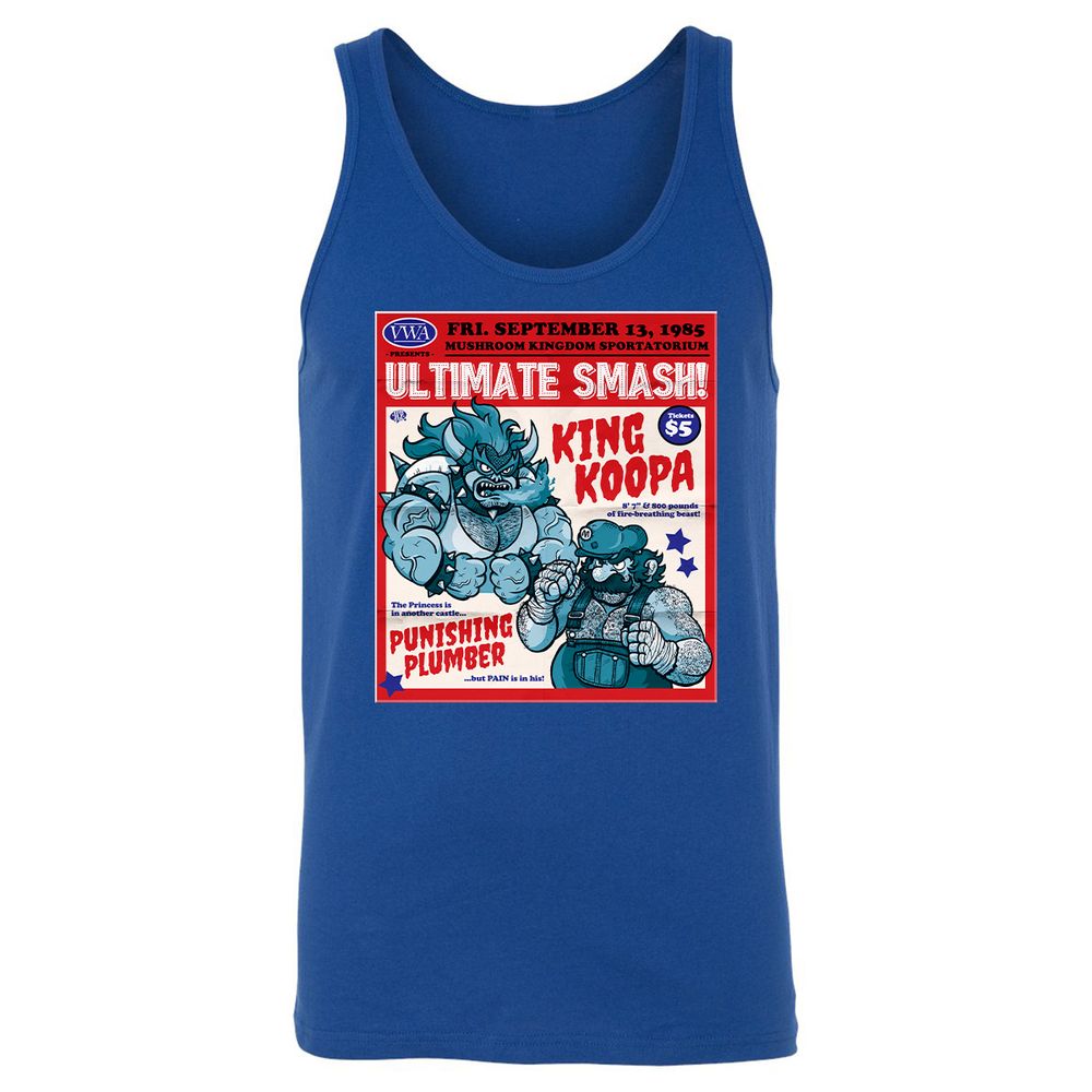 Unisex Jersey Tank - JTQV3BXQ - True Royal - 13