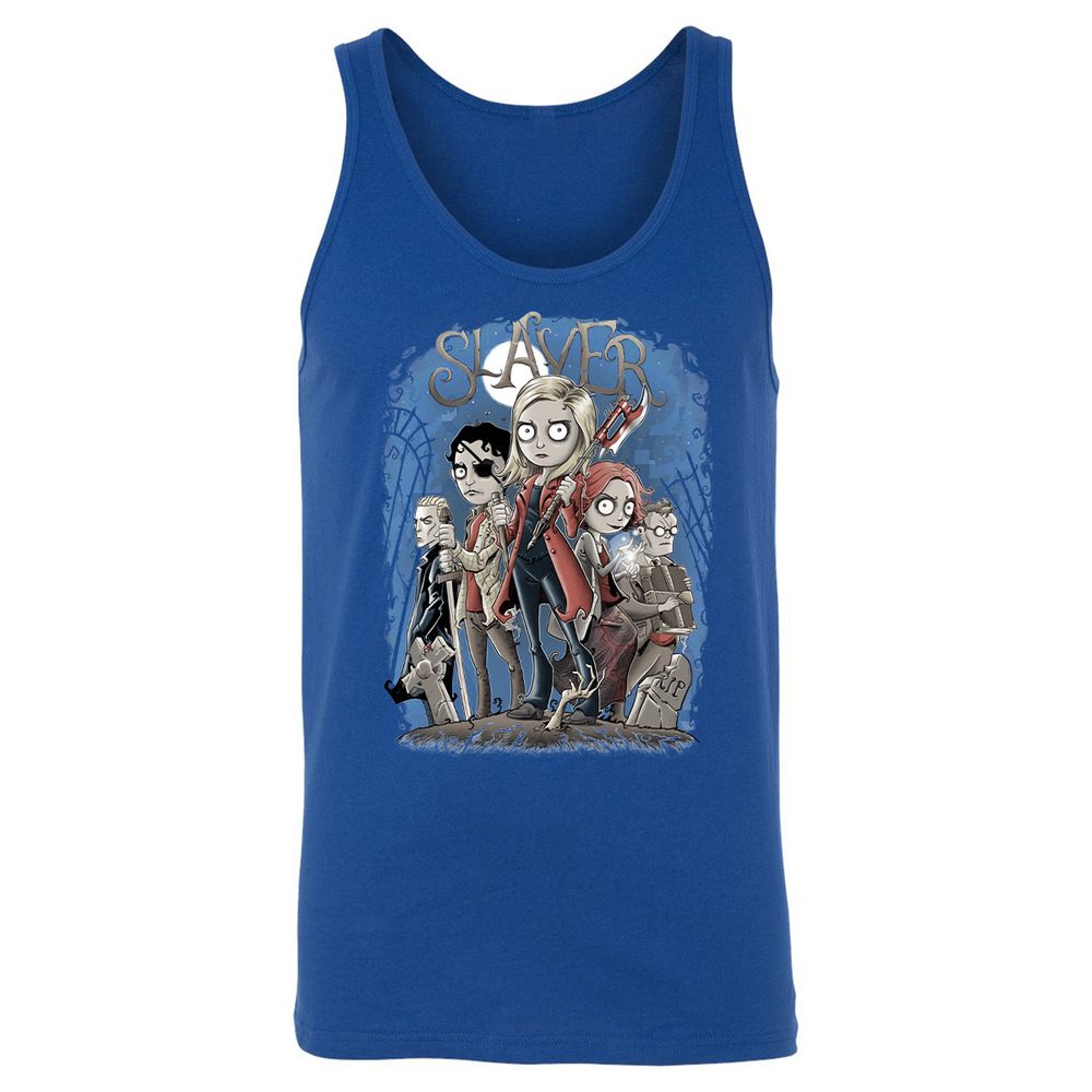 Unisex Jersey Tank - 859PGVYK - True Royal - 13