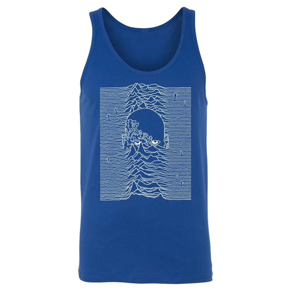 Unisex Jersey Tank - M4U1UMCG - True Royal - 13