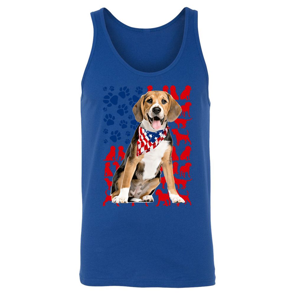 Unisex Jersey Tank - 6EP59SZK - True Royal - 13