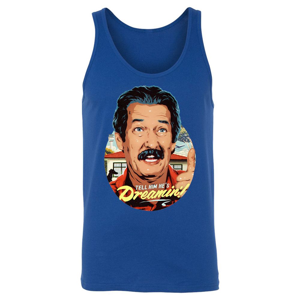 Unisex Jersey Tank - UNSD5EEZ - True Royal - 13