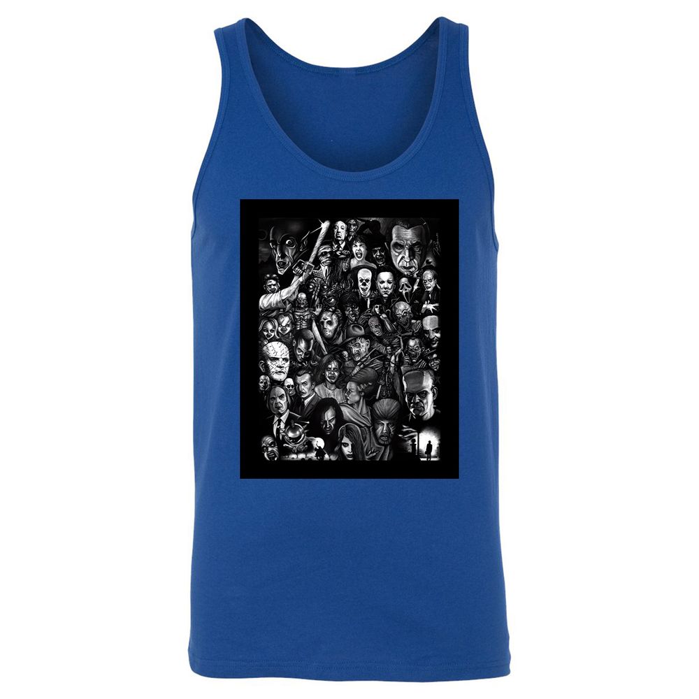Unisex Jersey Tank - 1LYGW52H - True Royal - 13