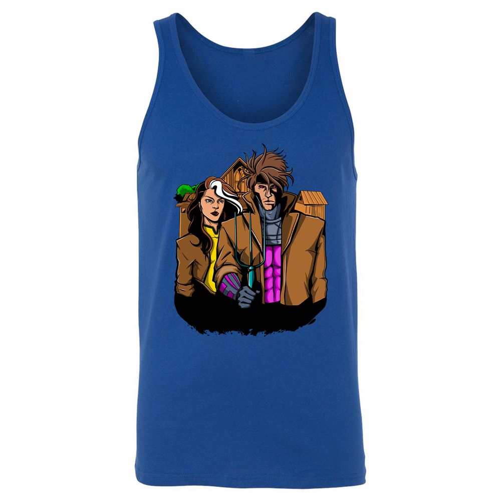 Unisex Jersey Tank - WTAWVRCB - True Royal - 13