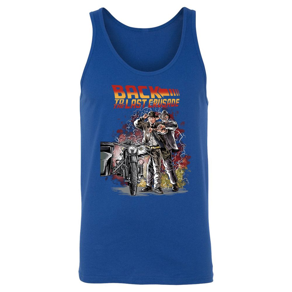 Unisex Jersey Tank - D3YPE8Z1 - True Royal - 13