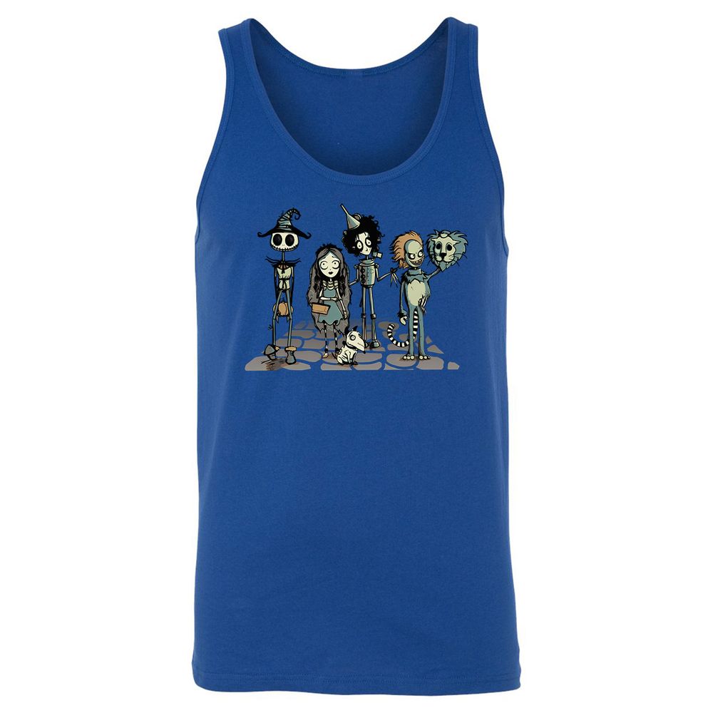 Unisex Jersey Tank - M1SLPTFJ - True Royal - 13