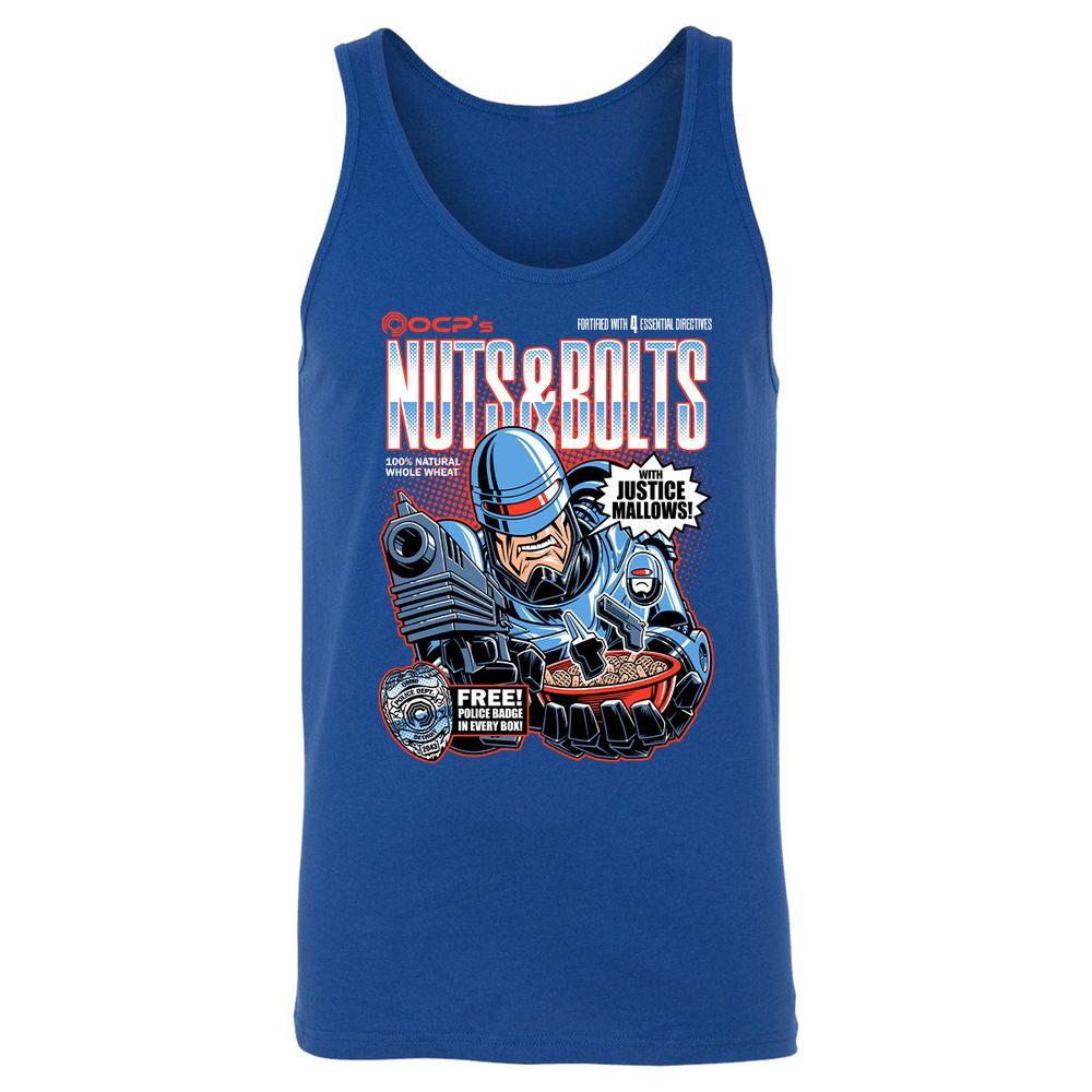 Unisex Jersey Tank - LT4DTXPC - True Royal - 13