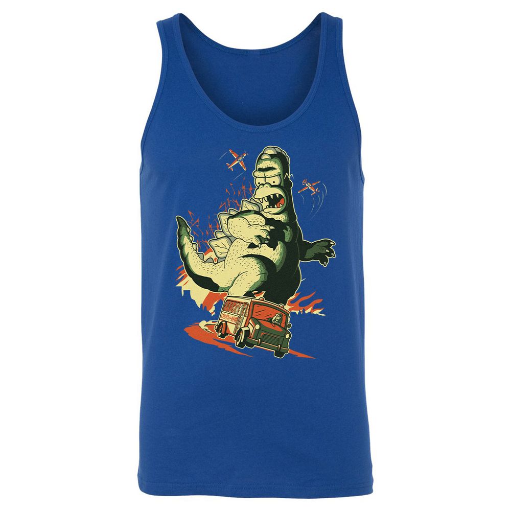 Unisex Jersey Tank - FNATZUX2 - True Royal - 13