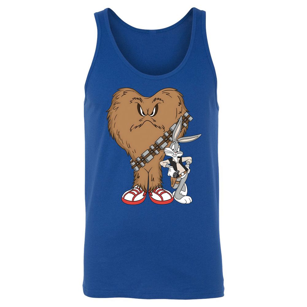 Unisex Jersey Tank - KUUWR55V - True Royal - 13