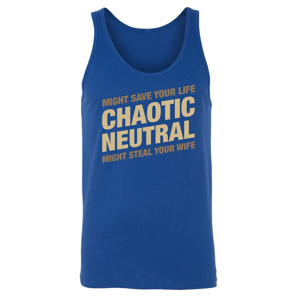Unisex Jersey Tank - 2W7V71NX - True Royal - 13