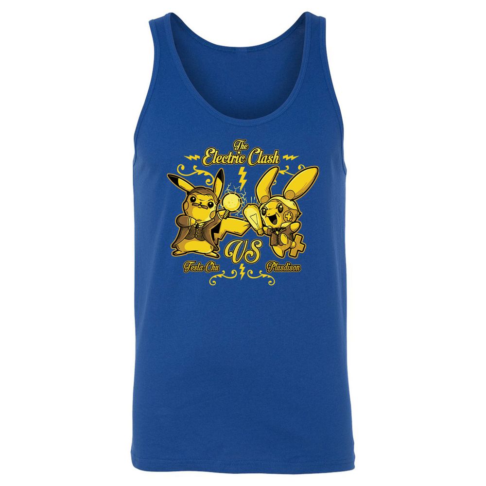 Unisex Jersey Tank - S3LZH8WH - True Royal - 13