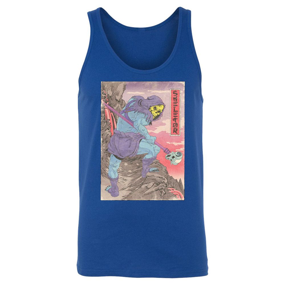 Unisex Jersey Tank - 8MRMPE5B - True Royal - 13