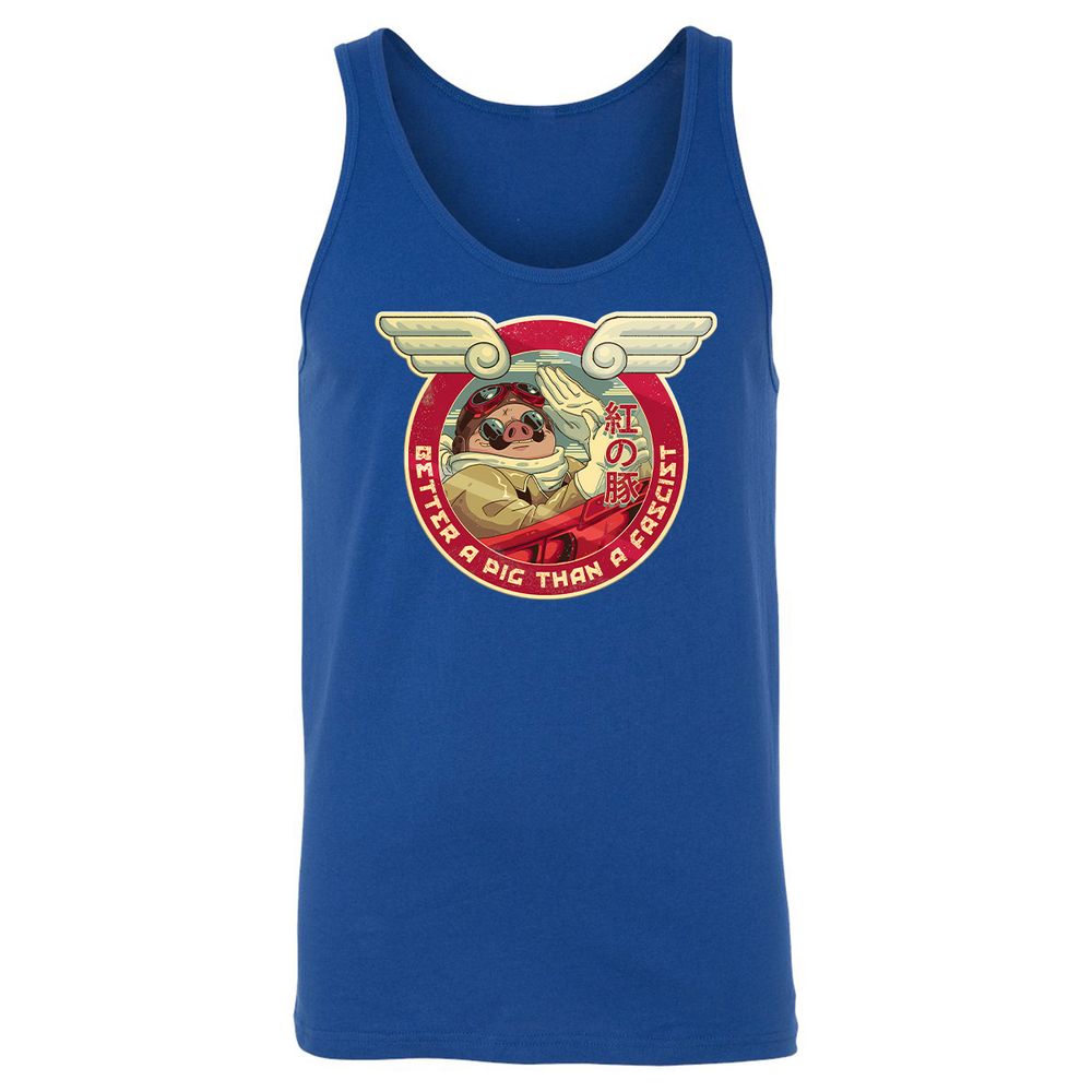 Unisex Jersey Tank - 4ETGVZRS - True Royal - 13