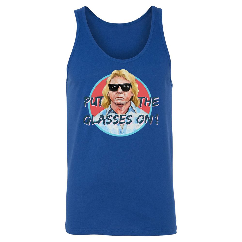 Unisex Jersey Tank - CZ8QBH66 - True Royal - 13