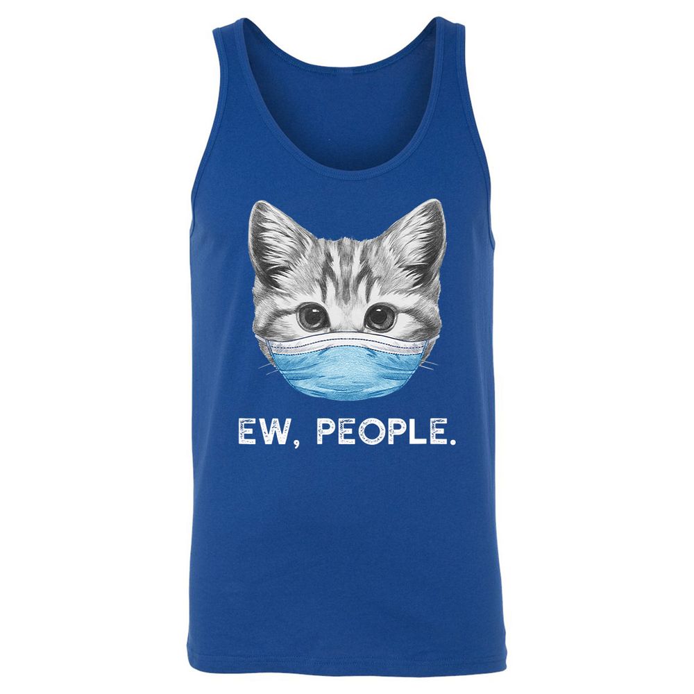 Unisex Jersey Tank - 668QWRVK - True Royal - 13