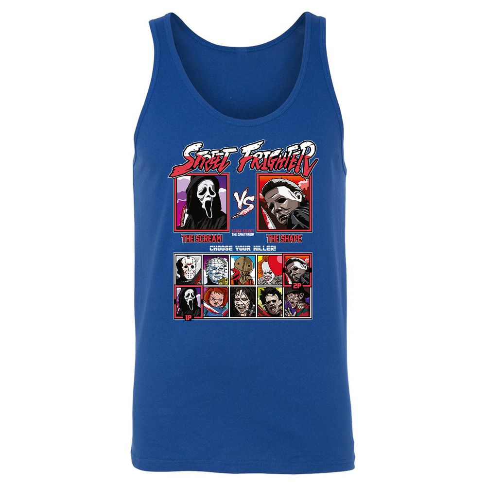 Unisex Jersey Tank - GZV4L2YH - True Royal - 13