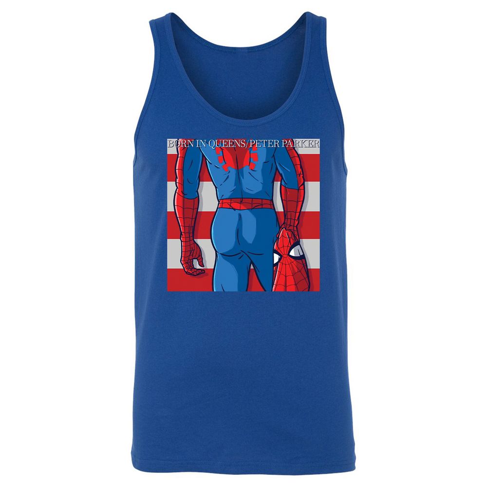 Unisex Jersey Tank - E4GMNV1A - True Royal - 13