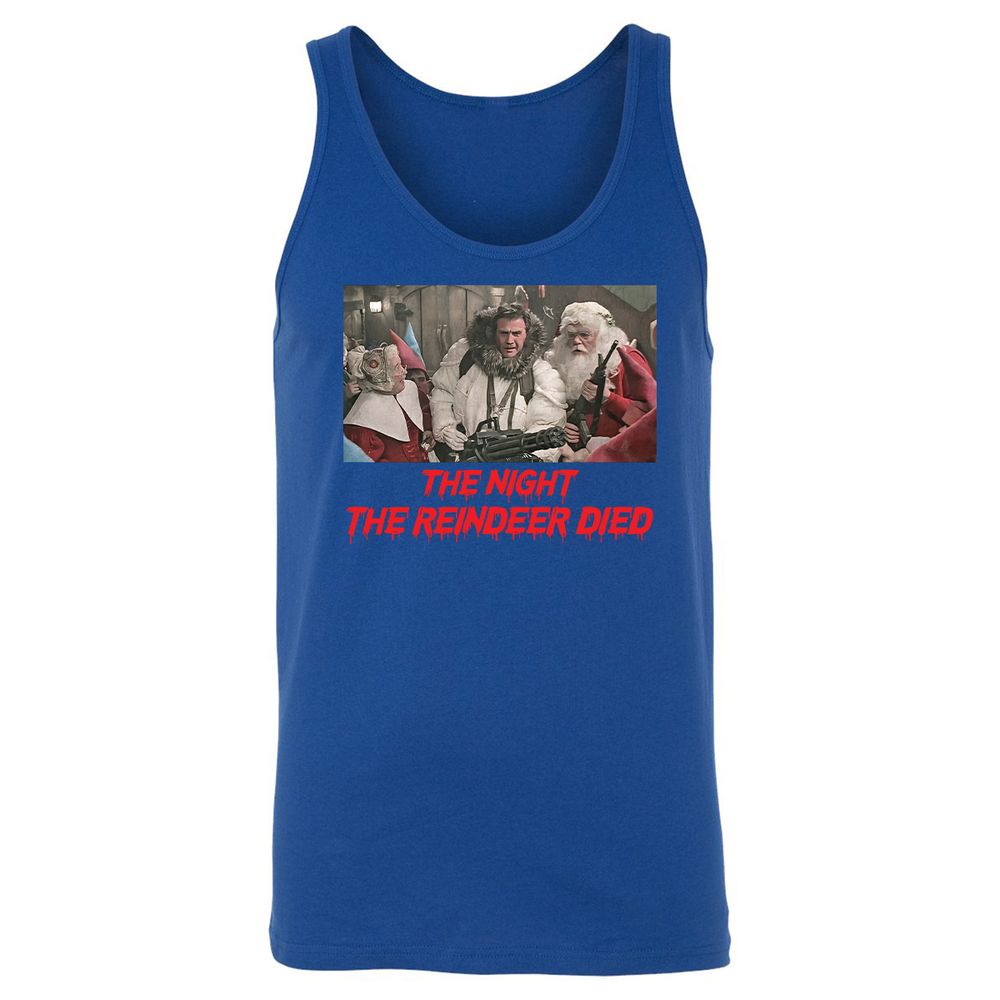 Unisex Jersey Tank - SWAEHZV2 - True Royal - 13
