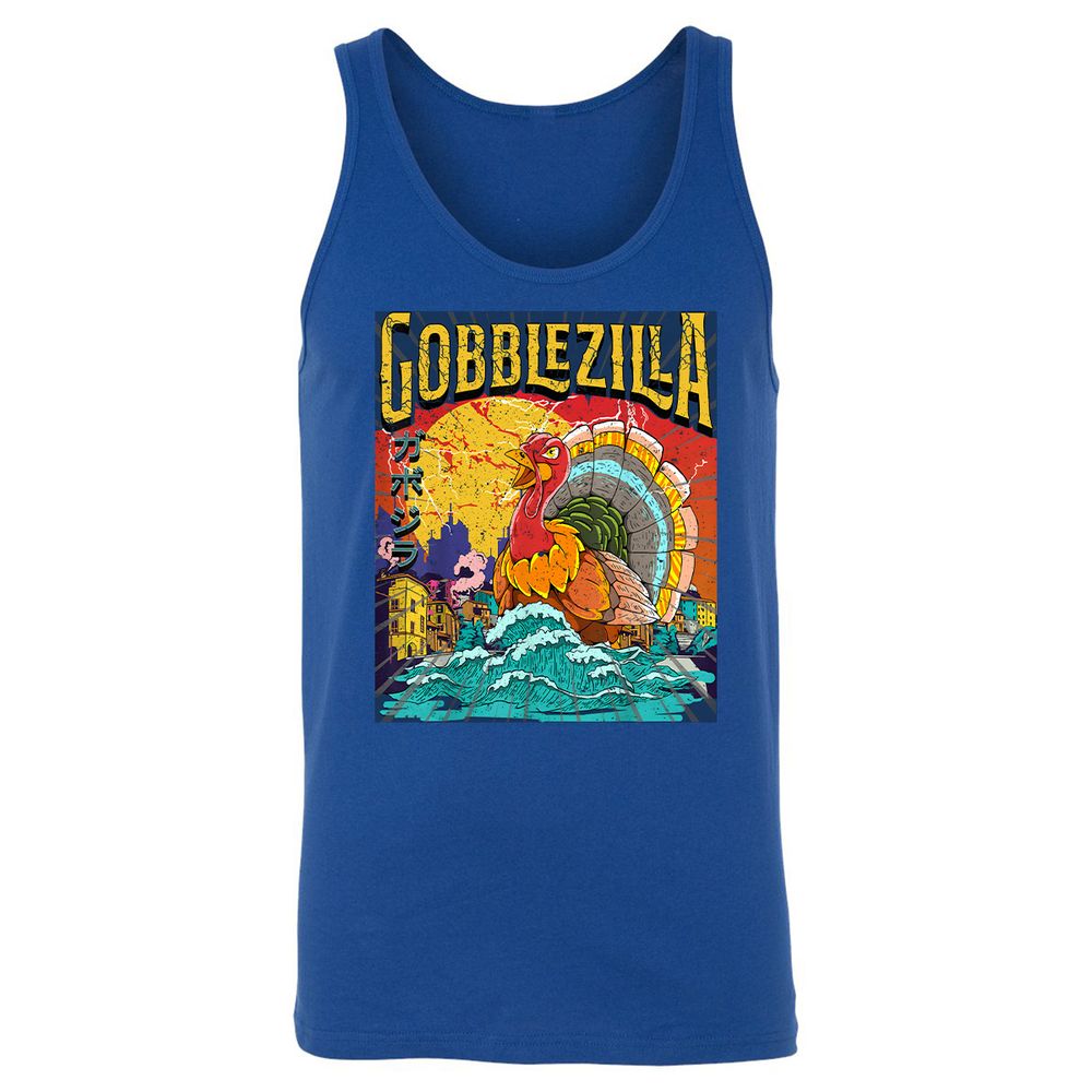 Unisex Jersey Tank - 7CRASATU - True Royal - 13
