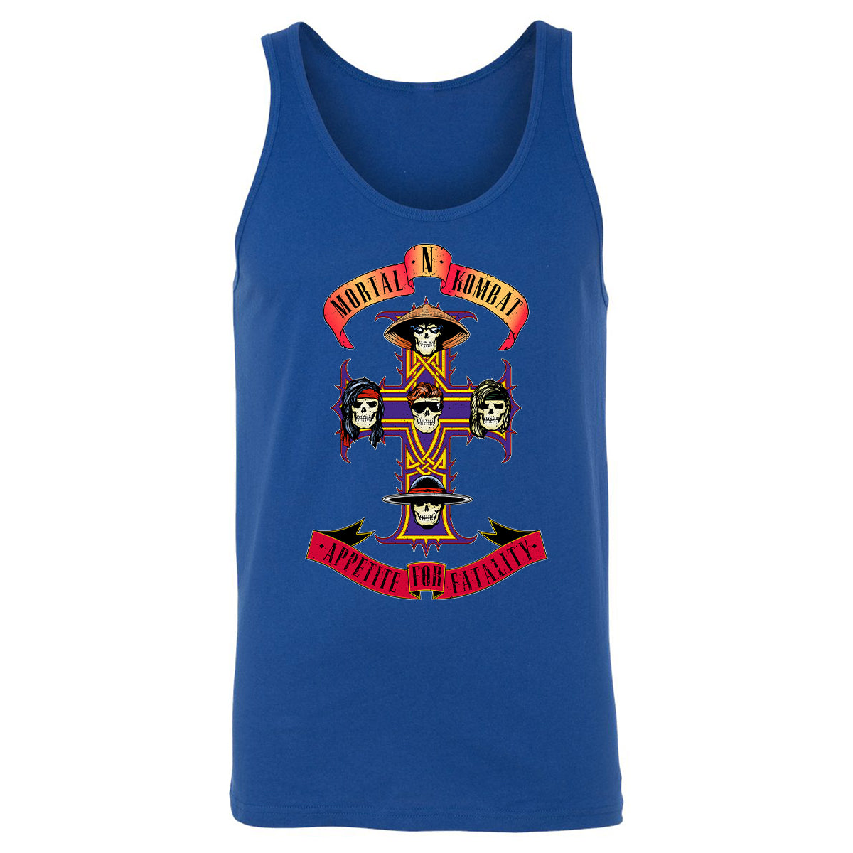 Unisex Jersey Tank - 1AXMB9KX - True Royal - 13