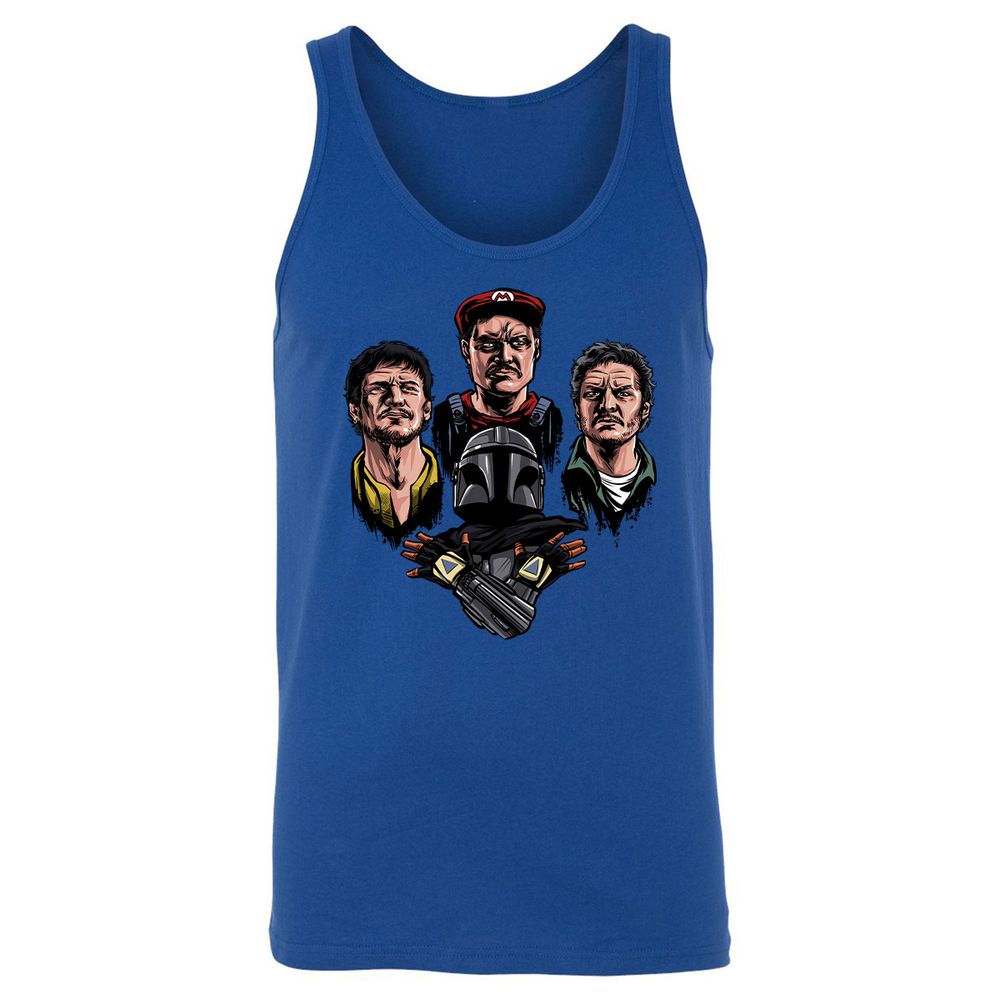 Unisex Jersey Tank - 76ZW3HGL - True Royal - 13