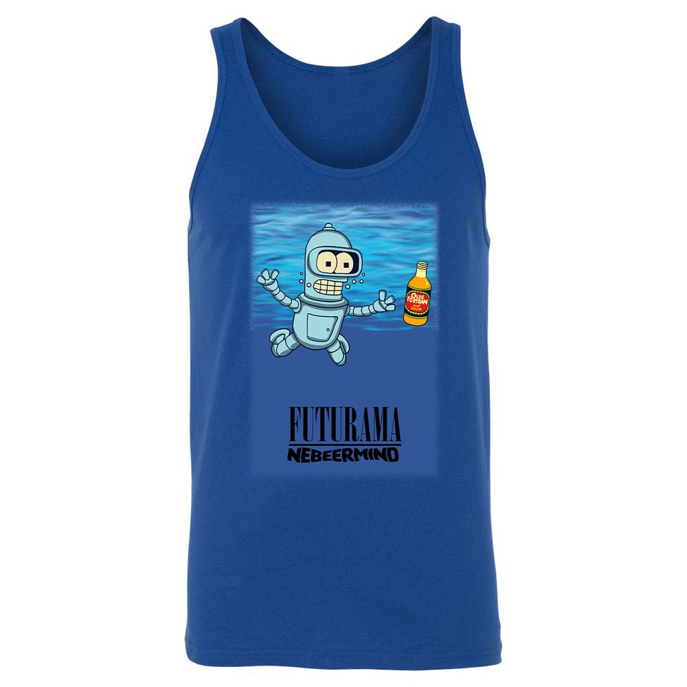 Unisex Jersey Tank - 8VZNVHV8 - True Royal - 13