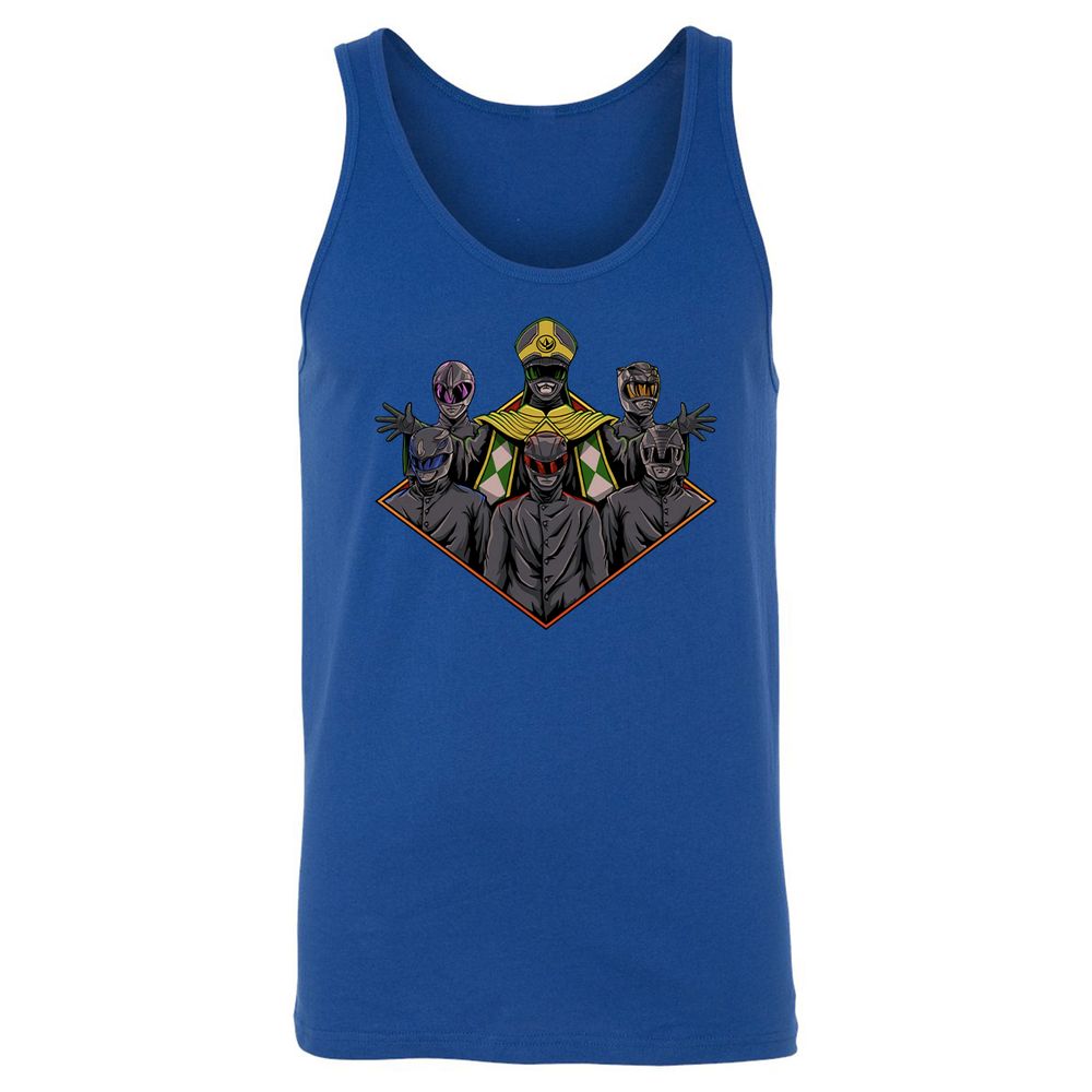 Unisex Jersey Tank - 1X8K2PJQ - True Royal - 13
