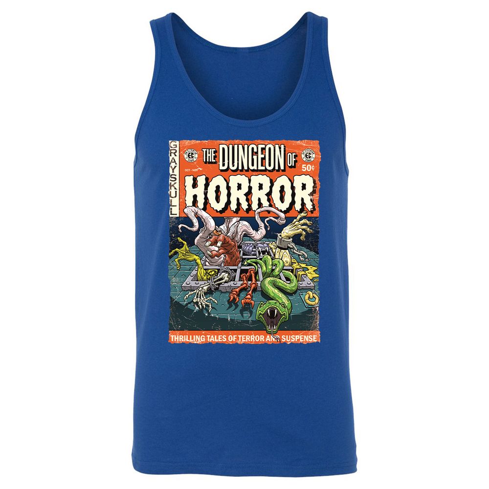 Unisex Jersey Tank - 4VNU32N6 - True Royal - 13