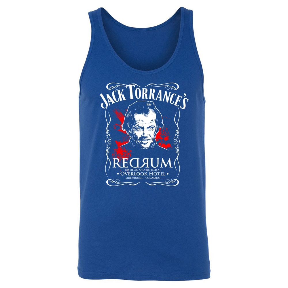 Unisex Jersey Tank - EJRDCTEJ - True Royal - 13
