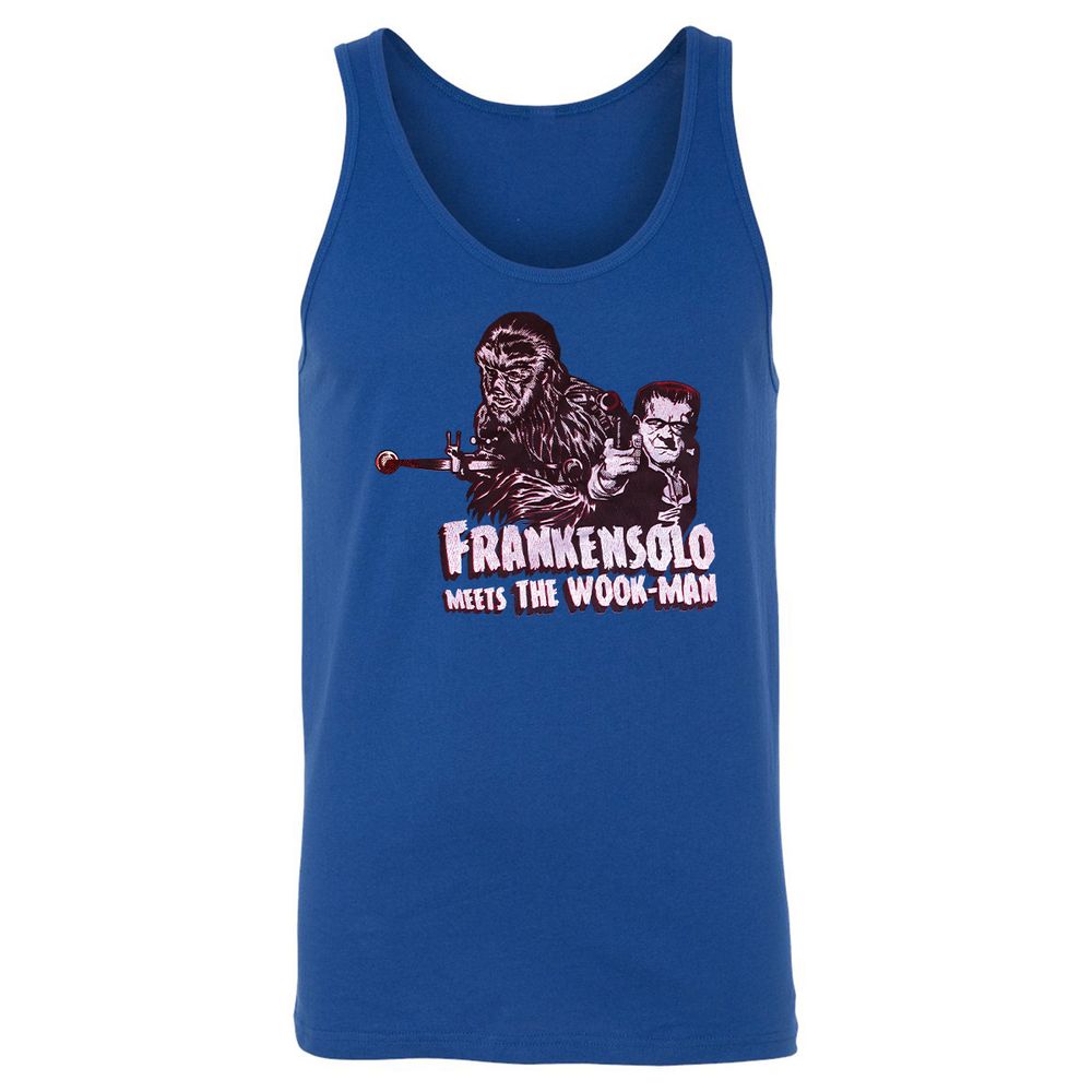 Unisex Jersey Tank - RB12V4SJ - True Royal - 13