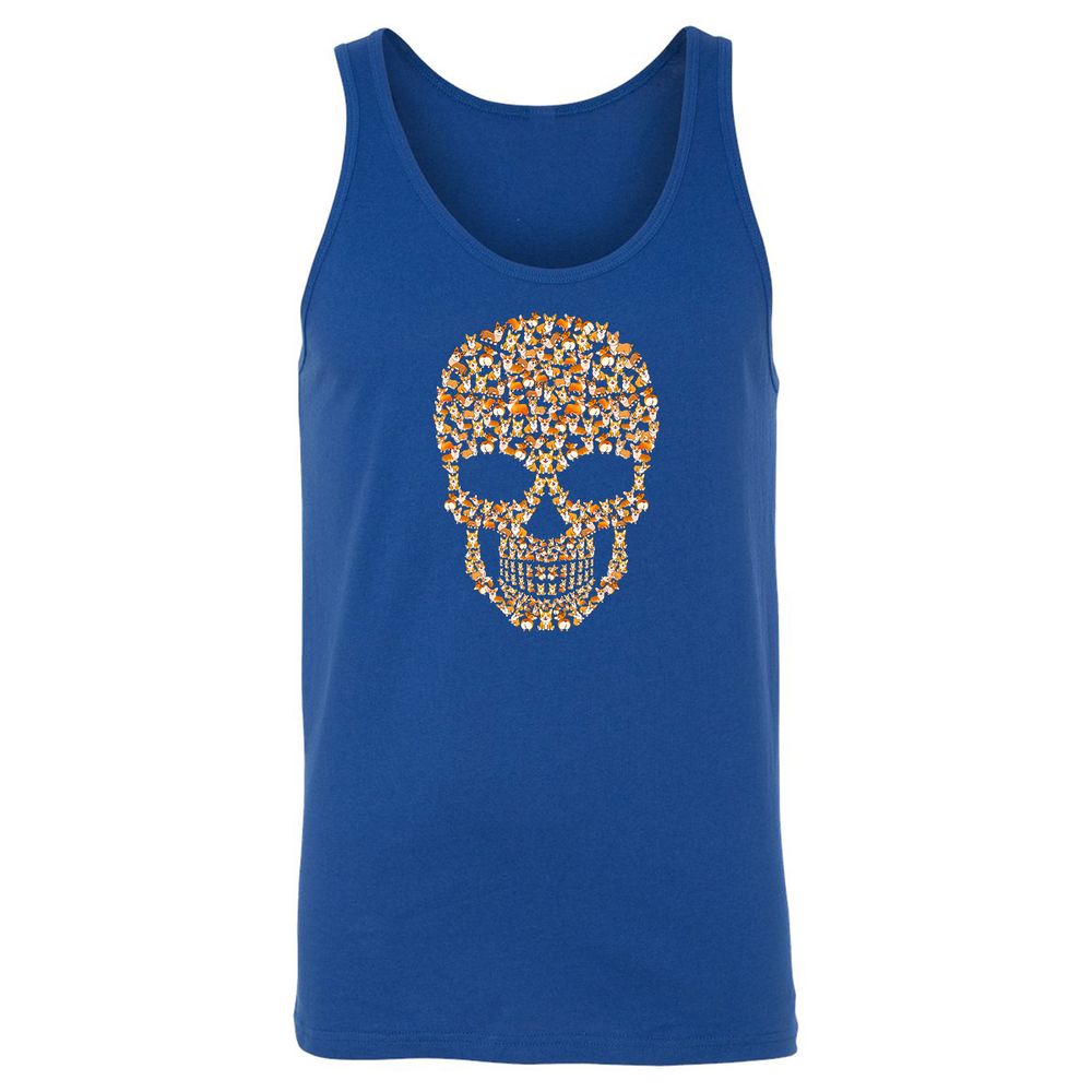 Unisex Jersey Tank - C9J6Y2L4 - True Royal - 13