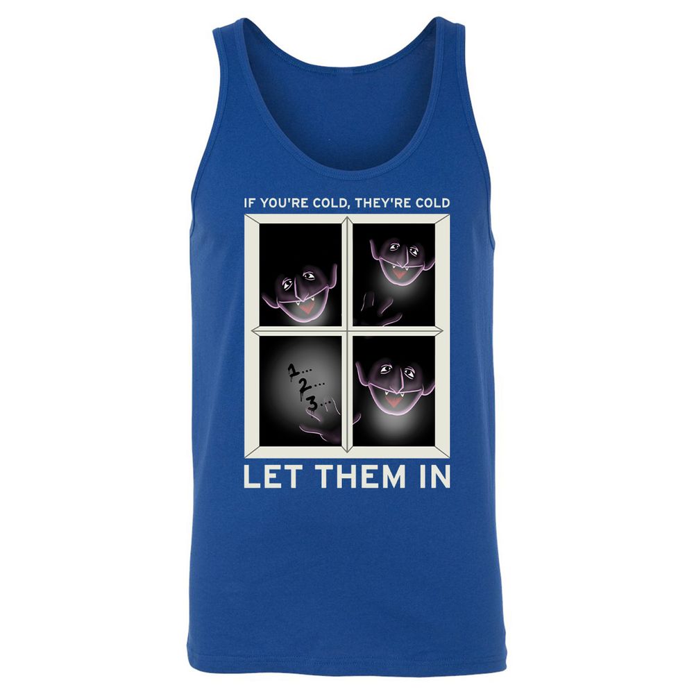 Unisex Jersey Tank - FKKA658Z - True Royal - 13