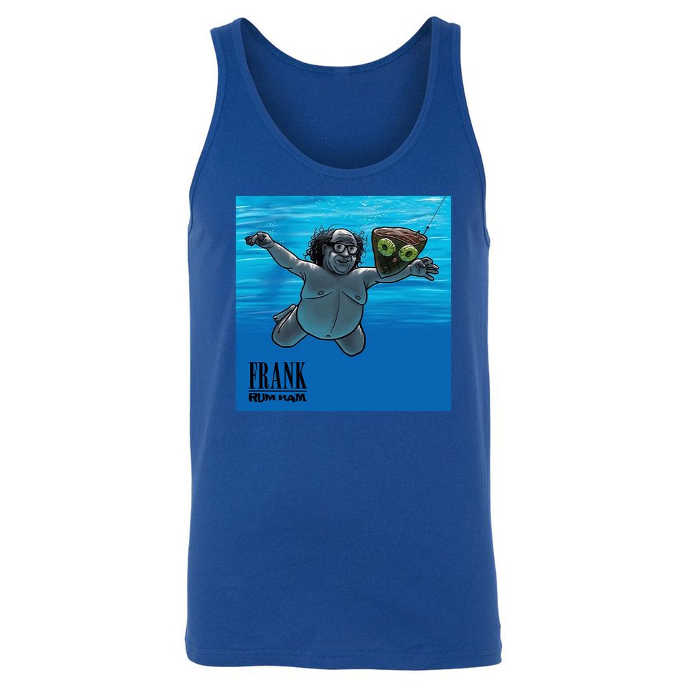 Unisex Jersey Tank - 8D4C8YMU - True Royal - 13