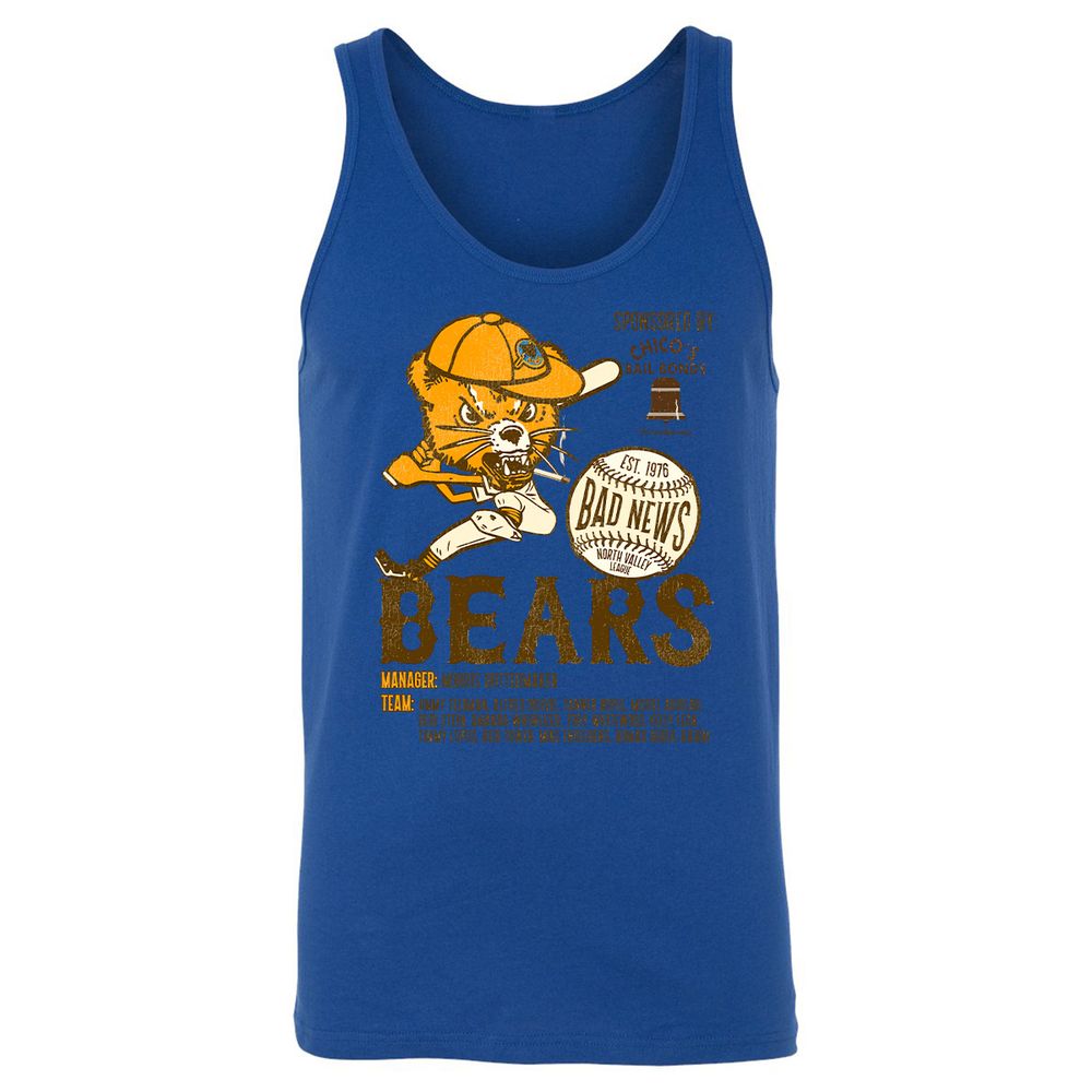 Unisex Jersey Tank - RDYPU1J2 - True Royal - 13