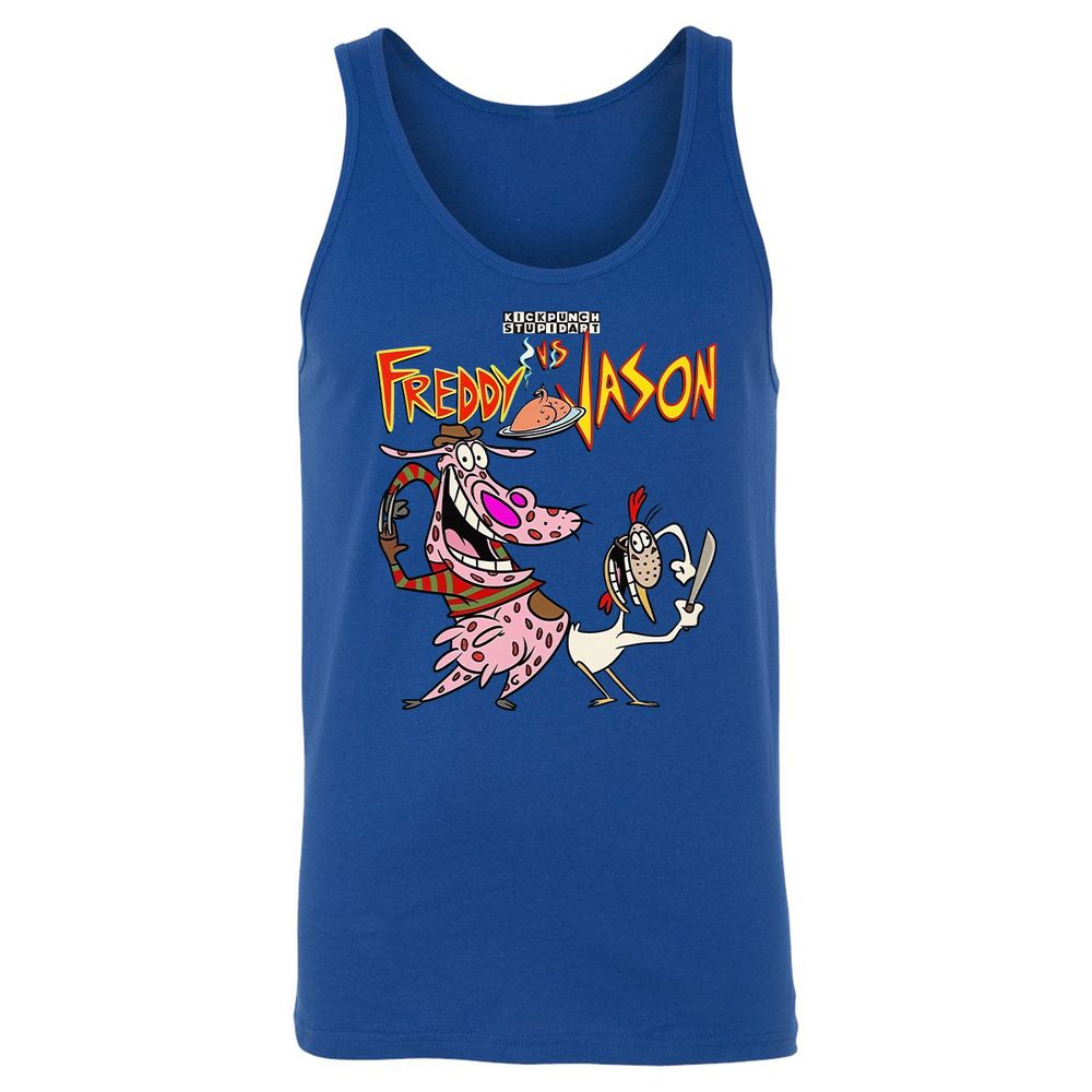 Unisex Jersey Tank - LA7ETQJ3 - True Royal - 13