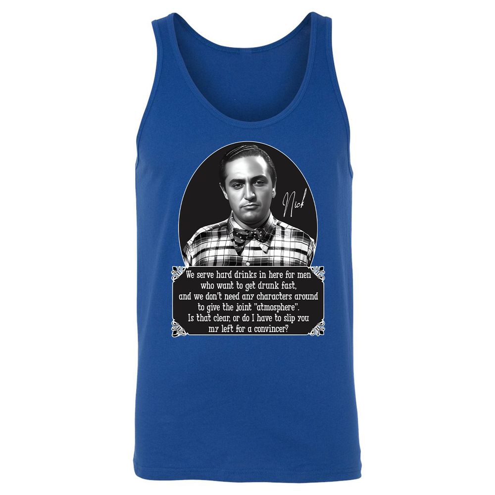 Unisex Jersey Tank - LFF24FDC - True Royal - 13