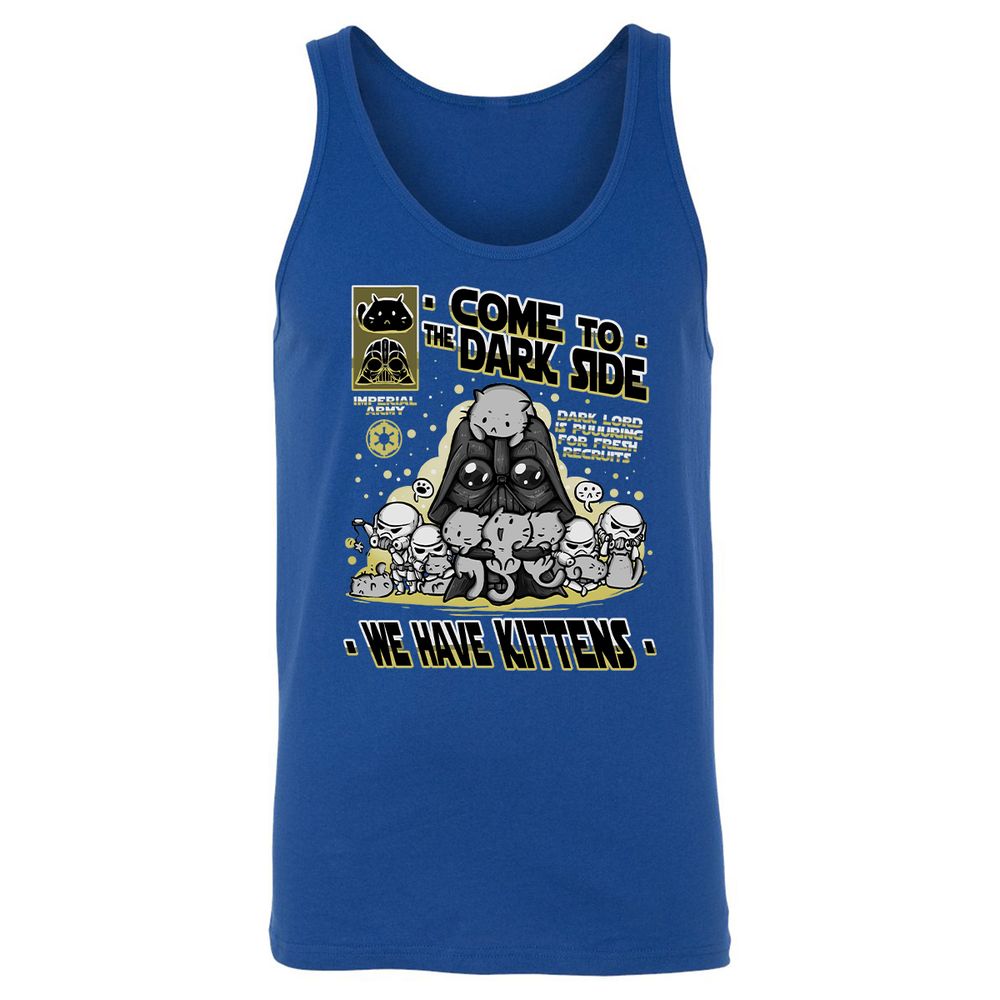 Unisex Jersey Tank - JBNTCW6K - True Royal - 13