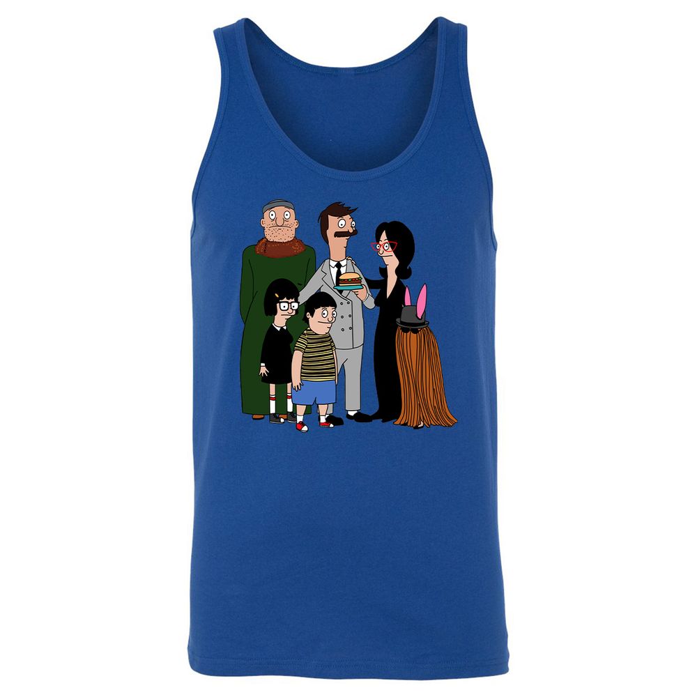Unisex Jersey Tank - EDMPJNVN - True Royal - 13