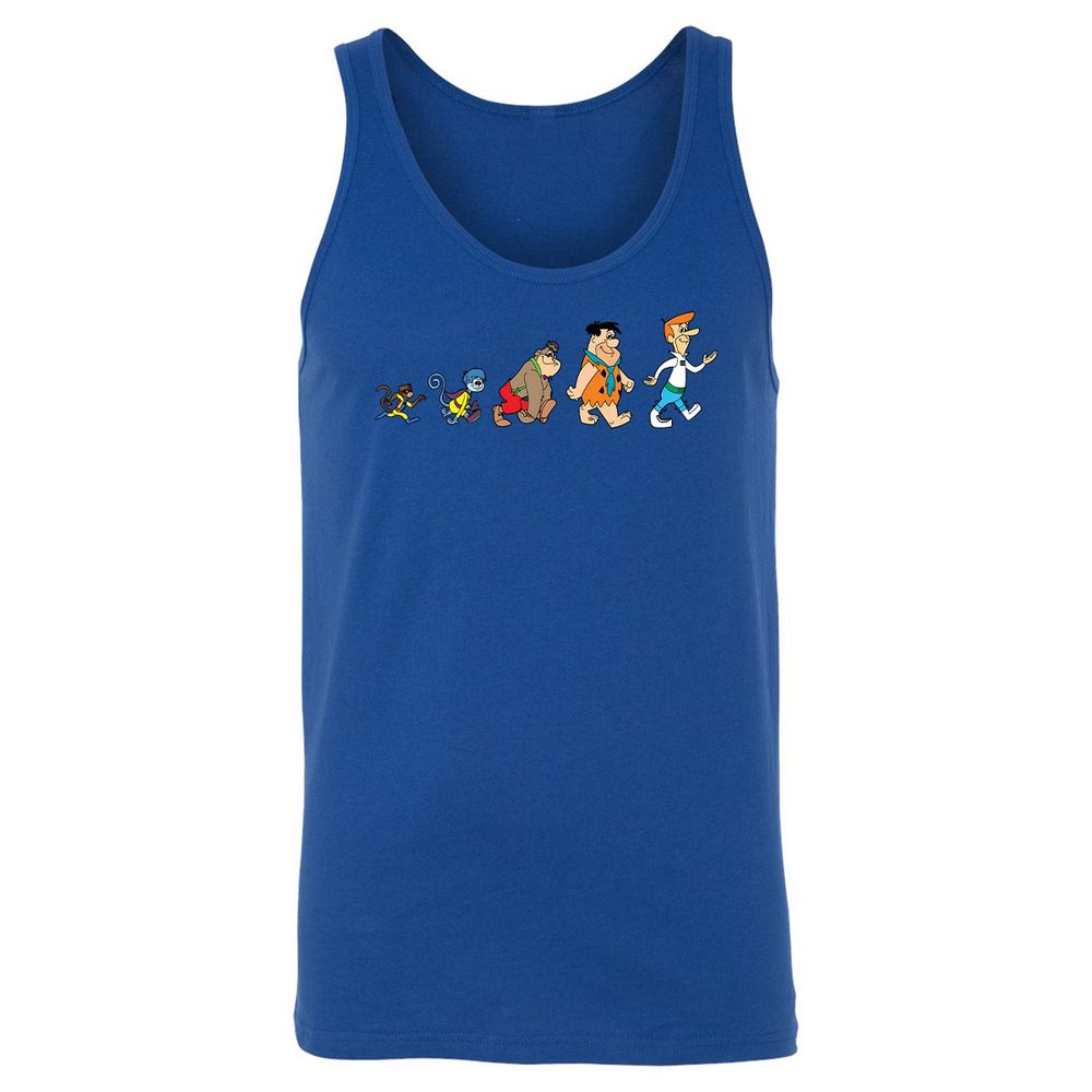 Unisex Jersey Tank - 5CLHQJFS - True Royal - 13