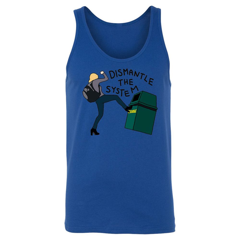 Unisex Jersey Tank - MP32CA7D - True Royal - 13