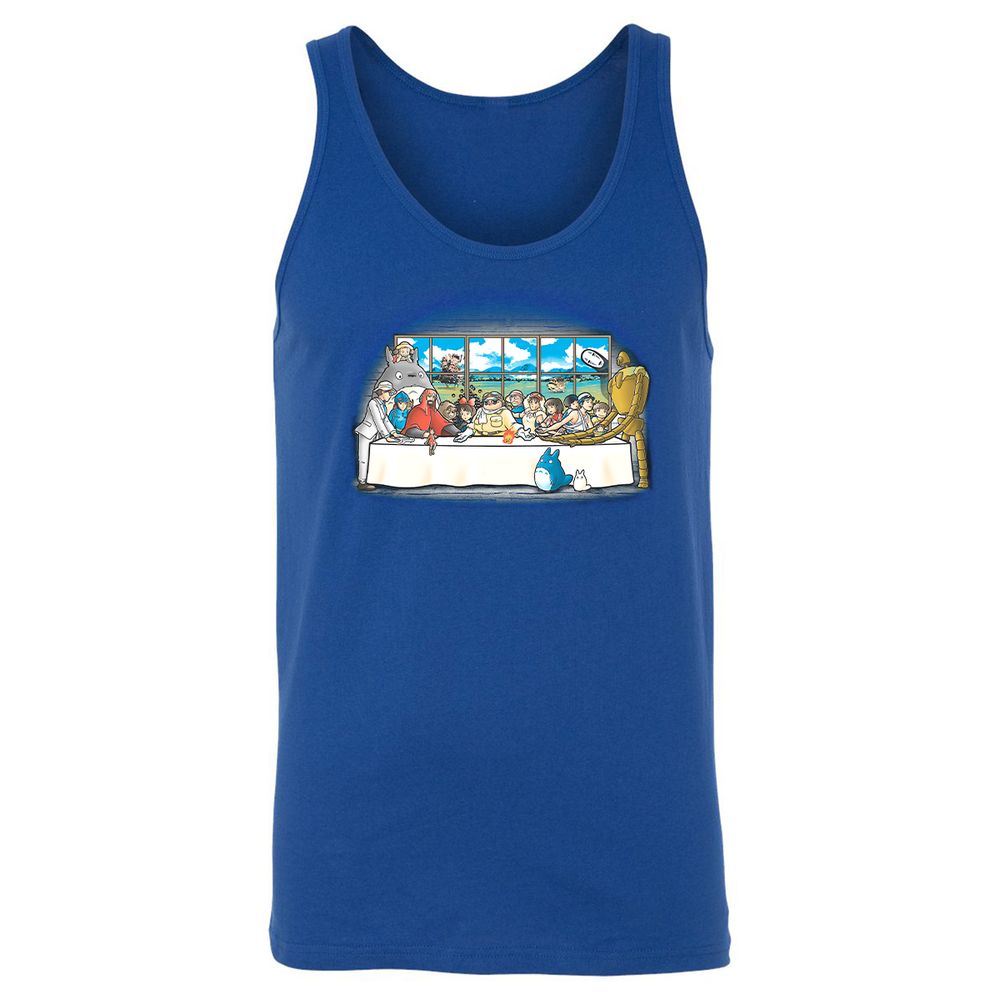 Unisex Jersey Tank - E2Z916XS - True Royal - 13