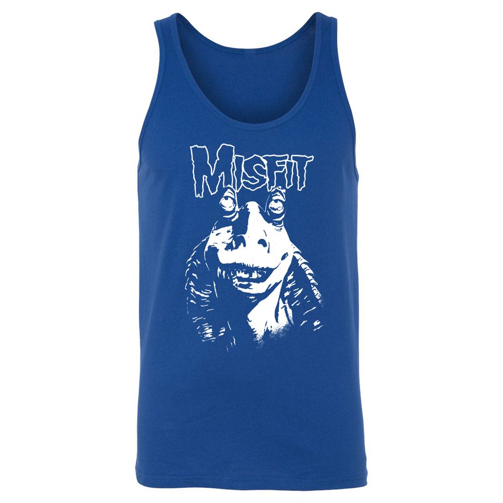 Unisex Jersey Tank - UM94G3EG - True Royal - 13