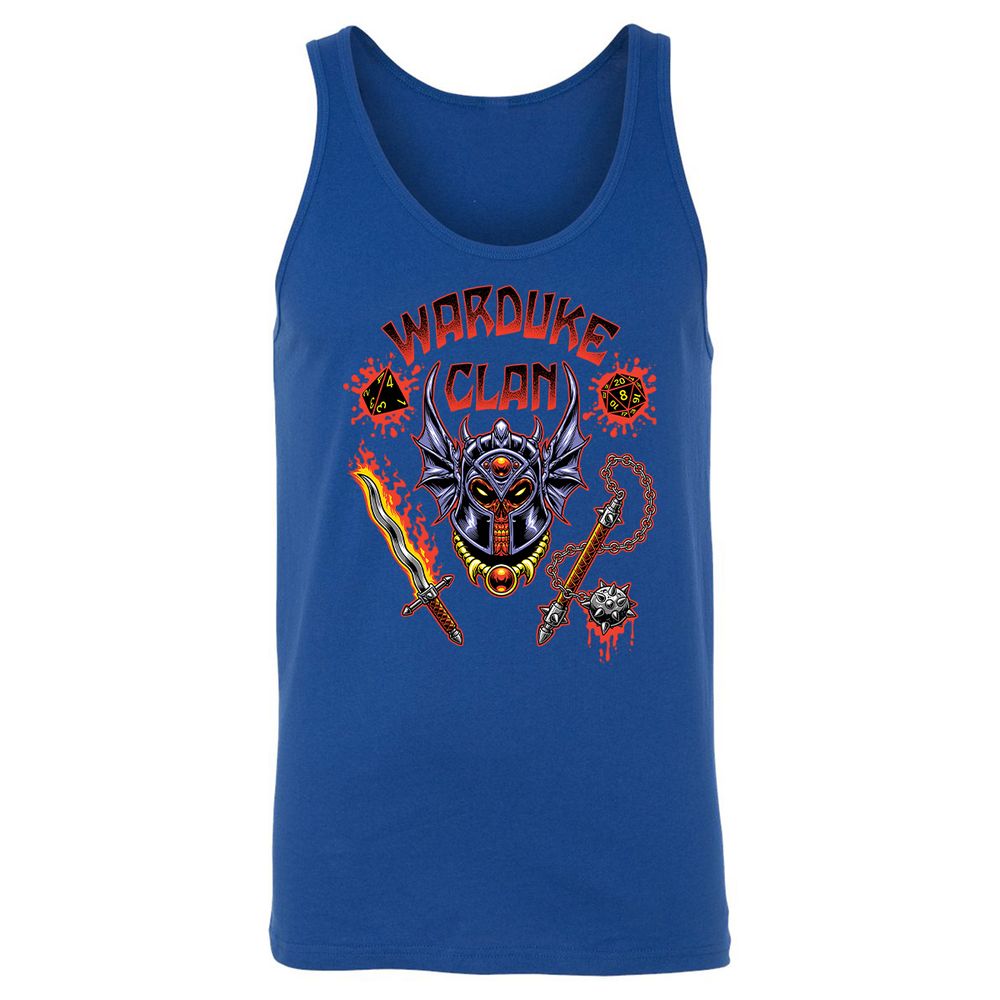 Unisex Jersey Tank - AAQRB6HY - True Royal - 13