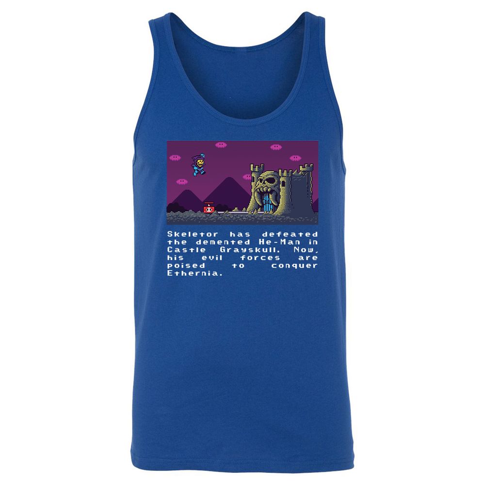 Unisex Jersey Tank - 9BGQGYAR - True Royal - 13