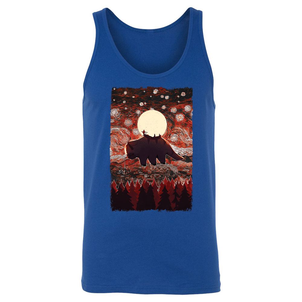 Unisex Jersey Tank - 3T37UCKP - True Royal - 13